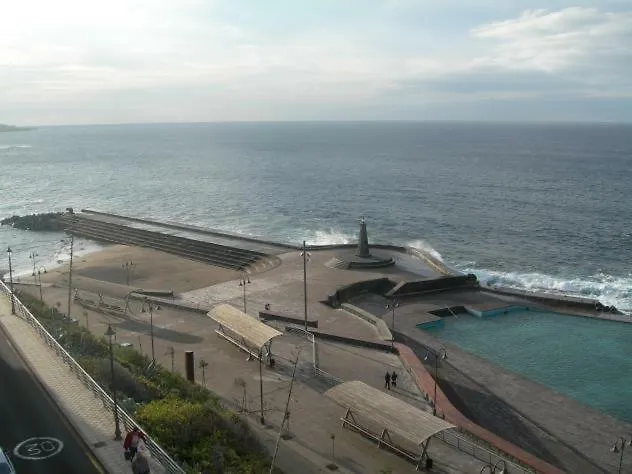 Апартаменты Bajamar Frente Al Mar Эль-Пуэртито